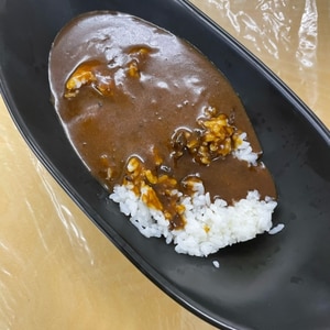 鶏ハンバーグのカレー